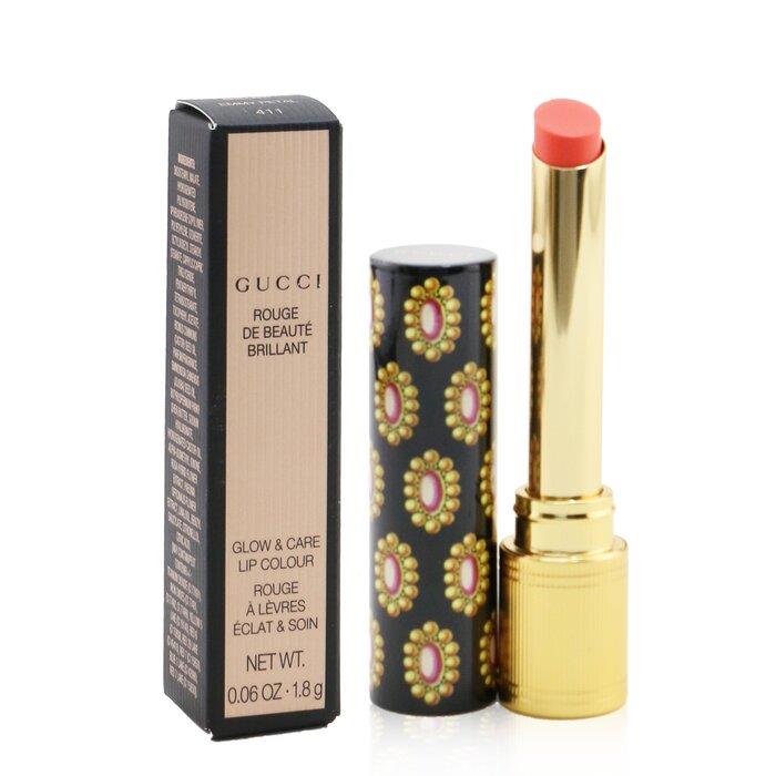 グッチ GUCCI レディースルージュ ドゥ ボーテブリアン # 411 Emmy Petal 3614228844833