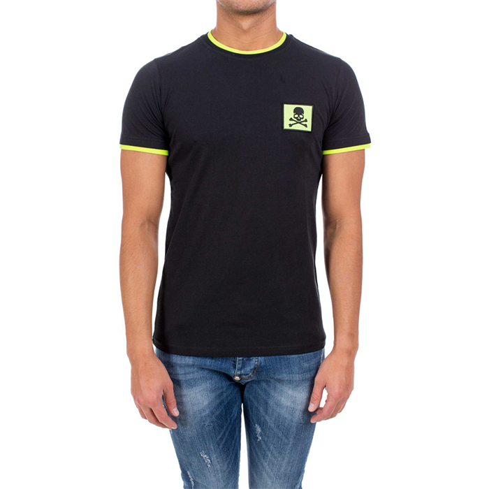 フィリッププレイン PHILIPP PLEIN メンズ Tシャツ HM340802 0209 BLACK-YEL