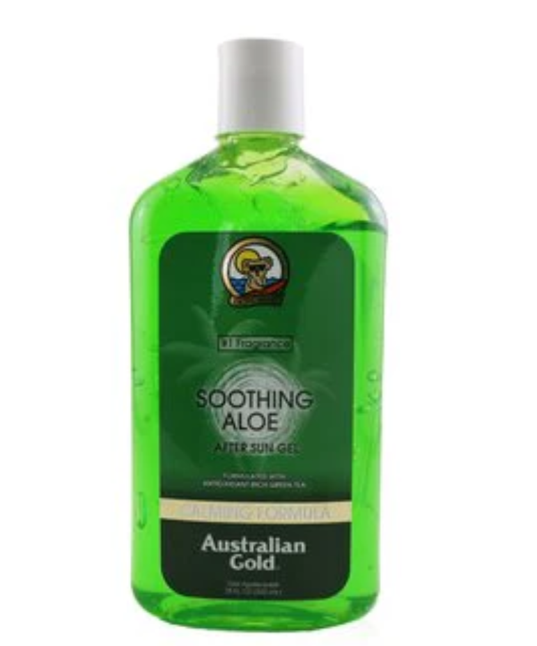 オーストラリアンゴールドAustralian Gold レディースメンズ Soothing Aloe After Sun Gelスージング アロエ アフターサンジェル 532ml