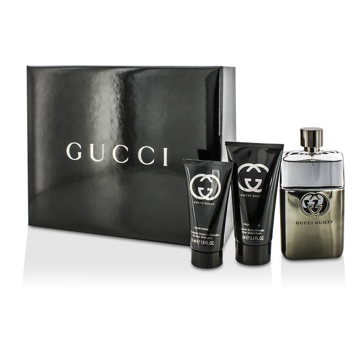 グッチ GUCCI レディースギルティープールオムコフレ3pcs 737052908106
