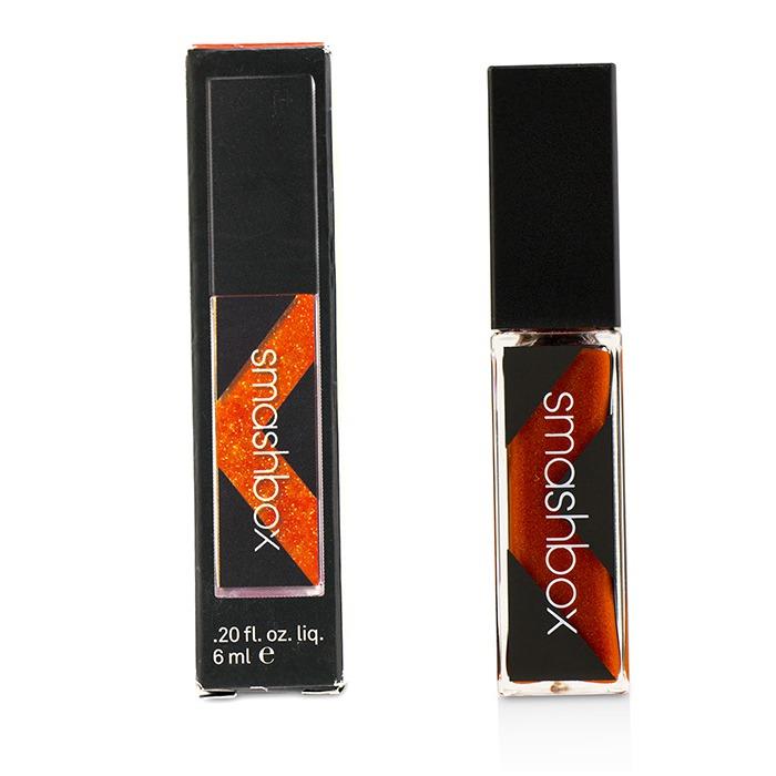 スマッシュボックス Smashbox レディース ビー レジェンダリー ロング ウェア リップ ラッカー #オレンジクラッシュ  607710039001