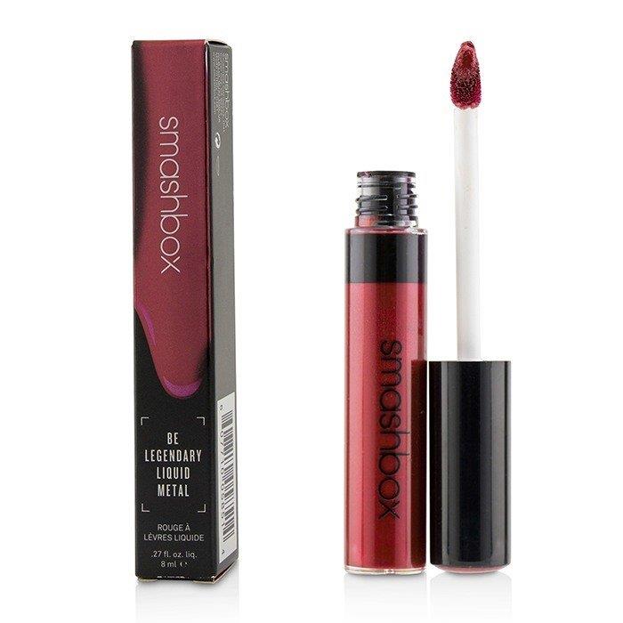 スマッシュボックス Smashbox レディース ビー レジェンダリー リキッド リップ #クリムゾンクローム(メタル) 607710058514