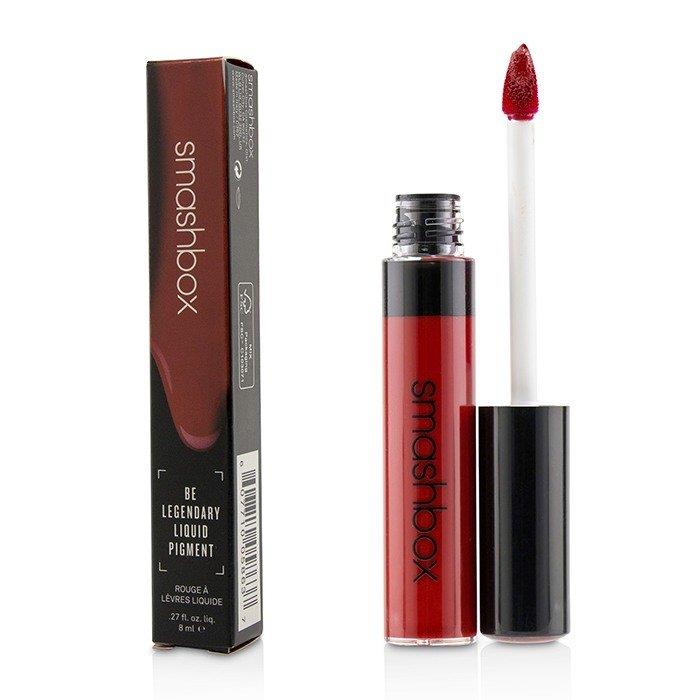 スマッシュボックス Smashbox レディース ビー レジェンダリー リキッド リップ #バッドアップル（顔料）607710058637