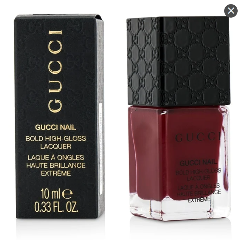 グッチ GUCCI レディースボールドハイグロスネイルラッカー #120 Iconic Red 737052819518