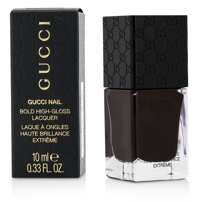 グッチ GUCCI レディース ボールドハイグロスネイルラッカー #160 Dark Romance 737052819631
