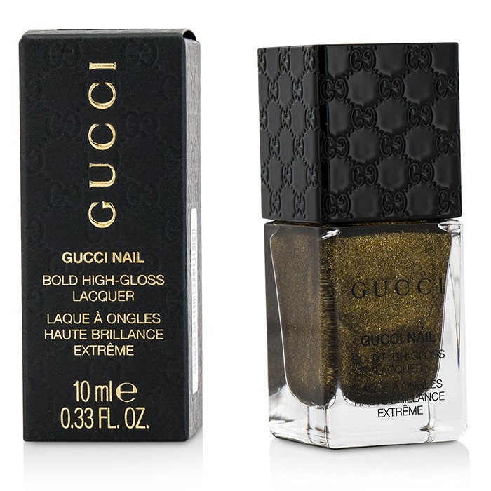 グッチ GUCCI レディースボールドハイグロスネイルラッカー #170 Iconic Gold 737052819662