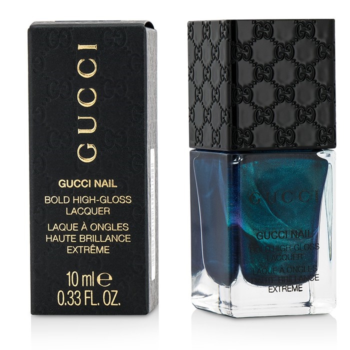 グッチ GUCCI レディースボールドハイグロスネイルラッカー #220 Iconic Ottanio 737052819822