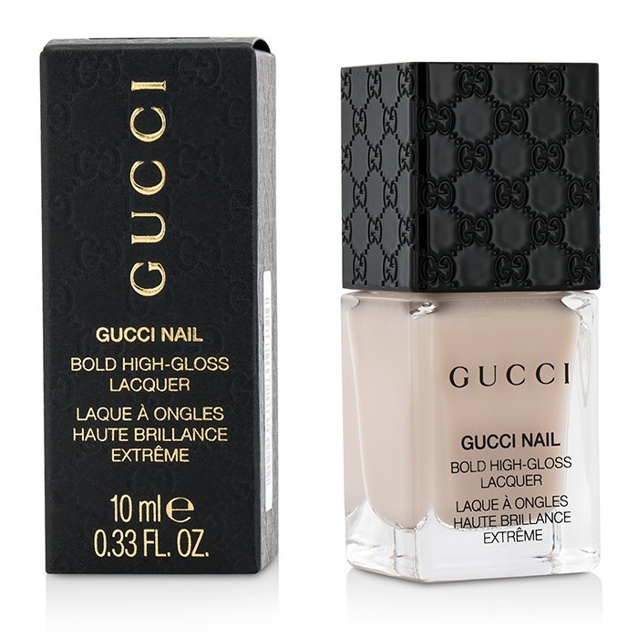 グッチ GUCCI レディースボールドハイグロスネイルラッカー #020 Pink Lotus 737052819211