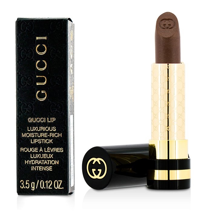 グッチ GUCCI レディースラグジュアリスモイスチャリッチリップスティック #540 Sultry Cacao 737052843285