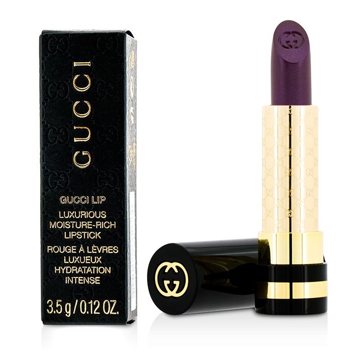グッチ GUCCI レディースラグジュアリスモイスチャリッチリップスティック #440 Tiger Lily 737052842981