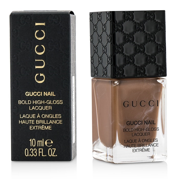 グッチ GUCCI レディースボールドハイグロスネイルラッカー #070 Burne Cinnamon 737052819365