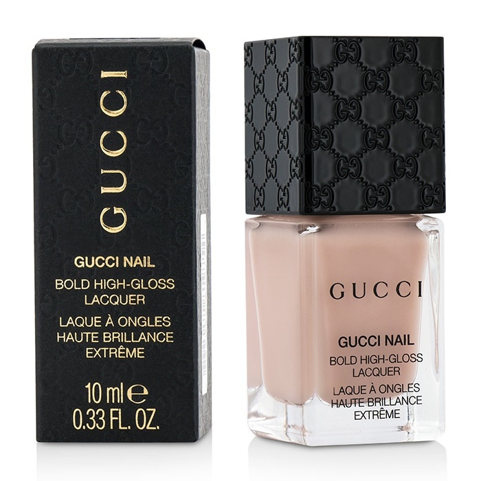 グッチ GUCCI レディースボールドハイグロスネイルラッカー #030 Rosette 737052819242