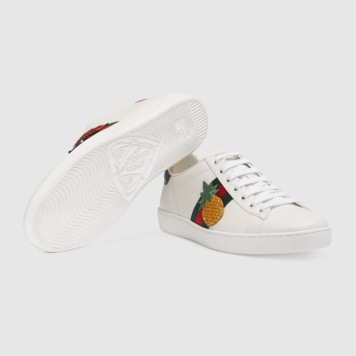 グッチ GUCCI LADY SHOES レディースシューズ 431920 A38G0 9064 Ace embroidered sneaker