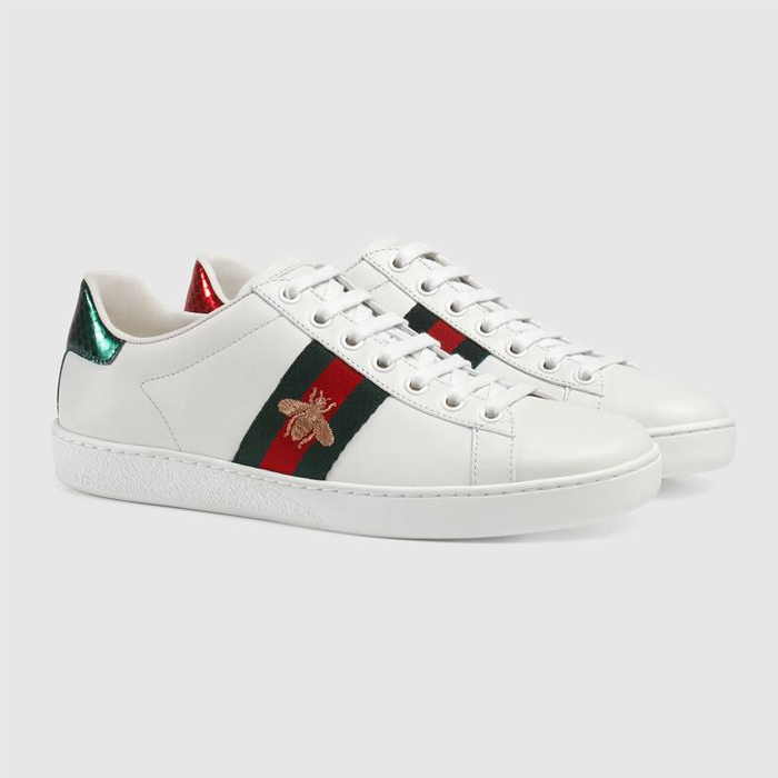 グッチ GUCCI  レディース Ace エース エンブロイダリー スニーカー シューズ 靴 スニーカー 431942 A38G0 9064