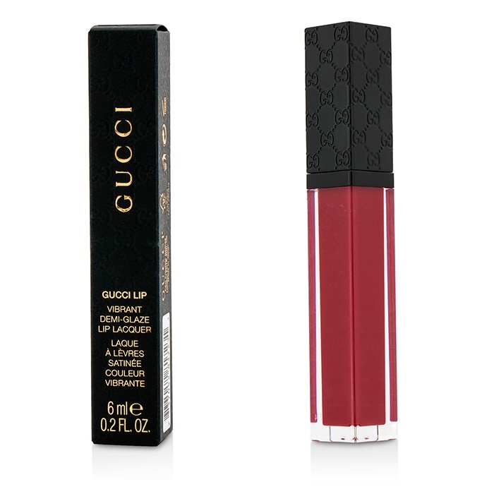 グッチ GUCCI レディースビブラントデミグレイズリップラッカー #160 Iconic Red 737052817378