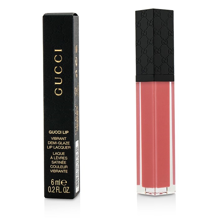 グッチ GUCCI レディースビブラントデミグレイズリップラッカー #050 Innocent Peony 737052817699