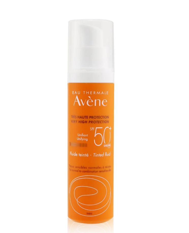 アベンヌ Avene レディース  Very High Protection Unifying Tinted Fluidベリーハイ・プロテクション・ユニファイング・ティント・フルイド SPF50+ 50ml