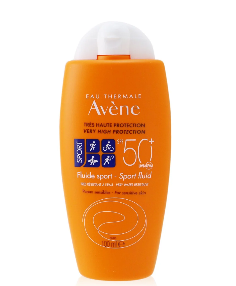アベンヌ Avene レディース Sport Fluid SPF 50+ (Face & Body) - For Sensitive Skinスポーツ フルイド SPF 50+ (顔と体)100ml