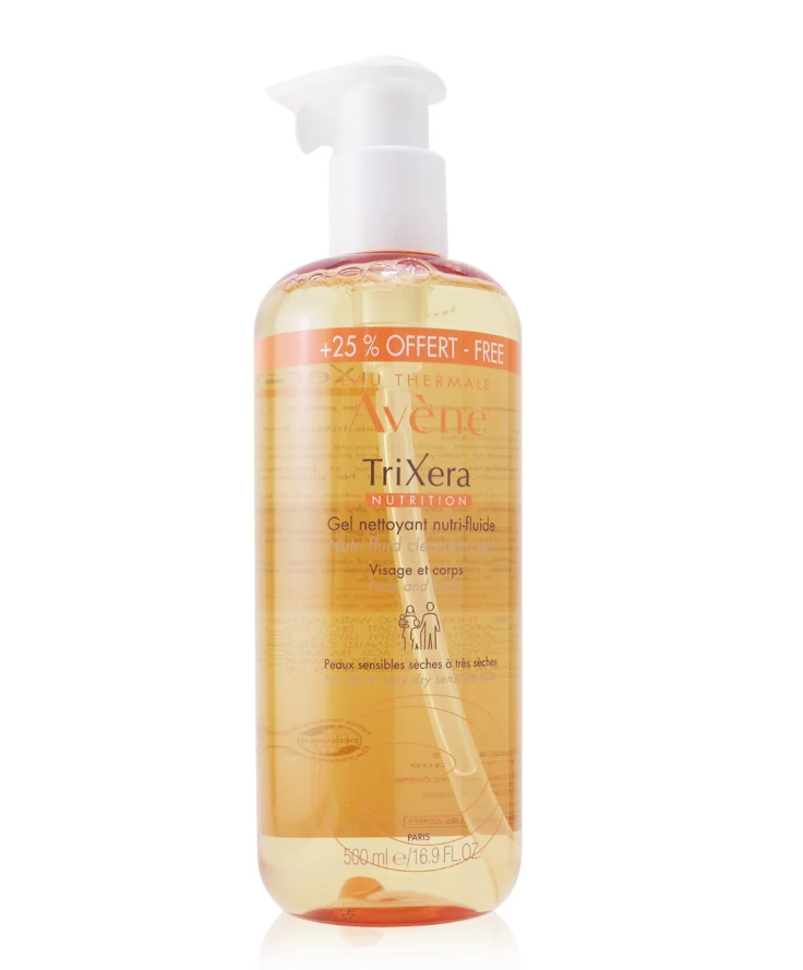 アベンヌ Avene レディース Tricera Nutrition Nutri-Fluid Face & Body Balmトリセラ ニュートリション ニュートリ-フルイド フェイス & ボディ バーム500ml