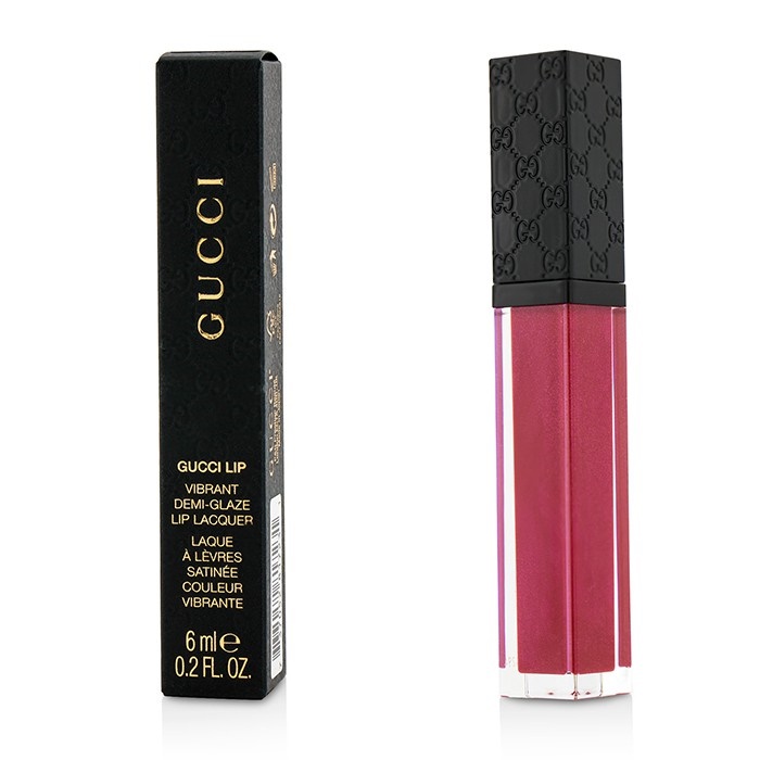 グッチ GUCCI レディースビブラントデミグレイズリップラッカー #170 Fiery Fuschia 737052817439
