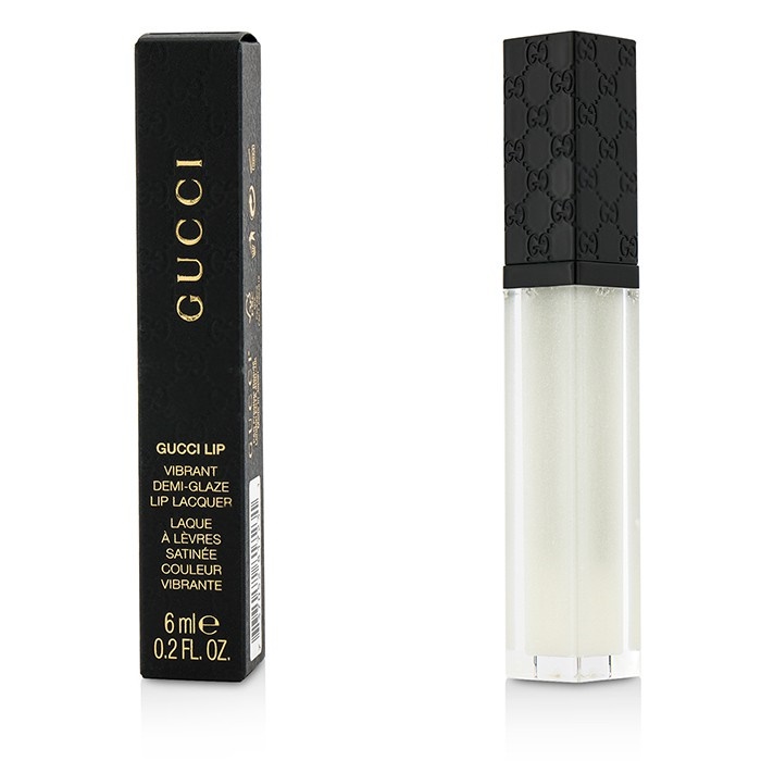 グッチ GUCCI レディースビブラントデミグレイズリップラッカー #010 Mystique White 737052816401