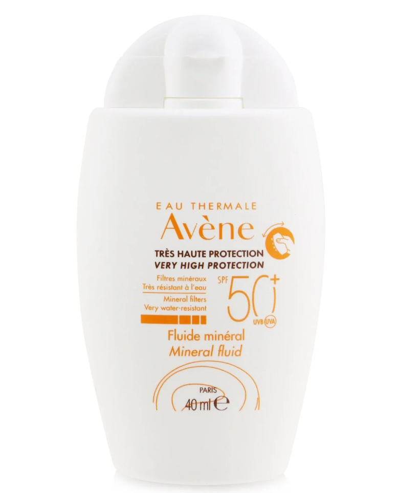 アベンヌ Avene レディース Very High Protection Mineral Fluid SPF 50+ベリーハイプロテクションミネラルフルイドSPF 50+ 40ml