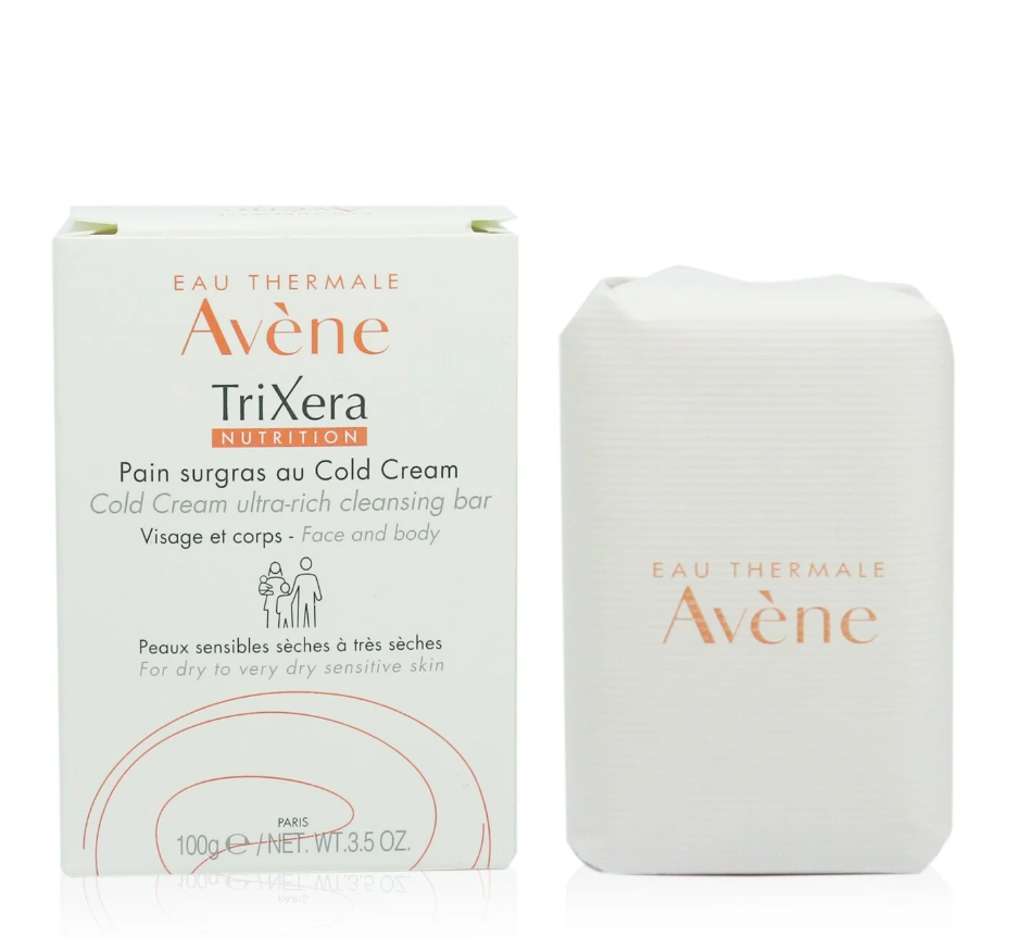 アベンヌ Avene レディース Tricera Nutrition Cold Cream Ultra Rich Face & Body Cleansing Barトリセラ ニュートリション コールド クリーム ウルトラ リッチ フェイス&ボディ クレンジングバー100g