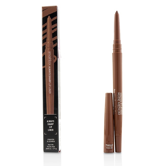 スマッシュボックス Smashbox レディース オールウェイズ シャープ リップ ライナー #Nude Medium 607710039261