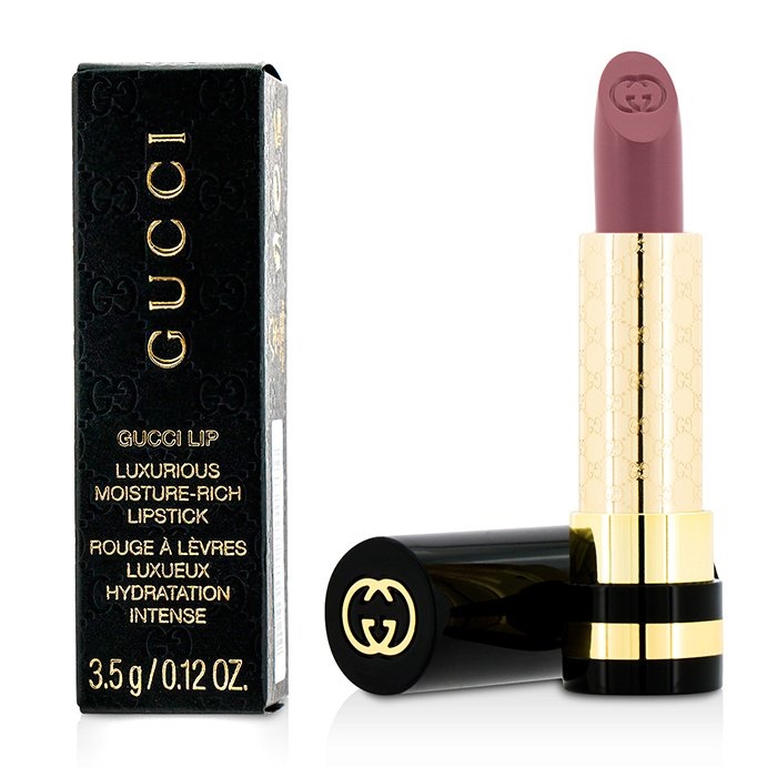 グッチ GUCCI レディースラグジュアリスモイスチャリッチリップスティック #340 Nude Satin 737052842684