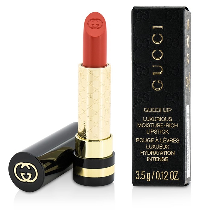 グッチ GUCCI レディースラグジュアリスモイスチャリッチリップスティック #370 Crushed Coral 737052842776