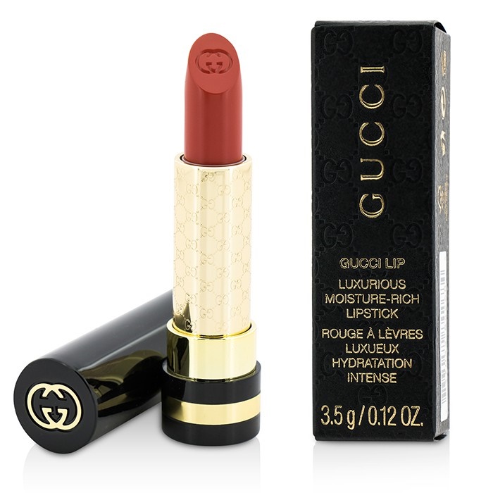 グッチ GUCCI レディースラグジュアリスモイスチャリッチリップスティック #360 Flame 737052842745