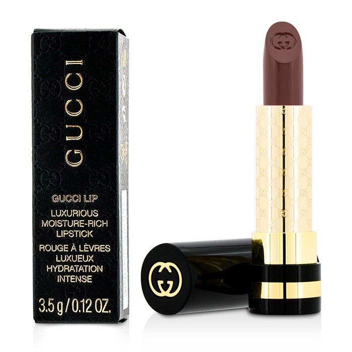 グッチ GUCCI レディース ラグジュアリスモイスチャリッチリップスティック#480 Lush Maroon 737052843100