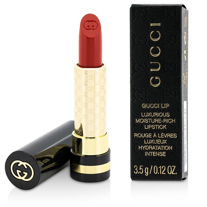 グッチ GUCCI レディースラグジュアリスモイスチャリッチリップスティック #380 Rush 737052842806