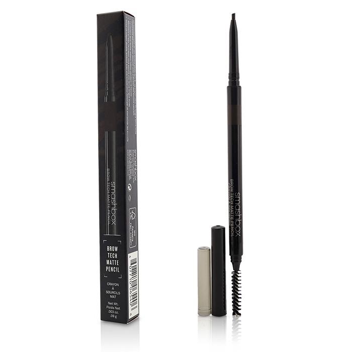 スマッシュボックス Smashbox レディース ブロウ テック マット ペンシル # Dark Brown 607710065406
