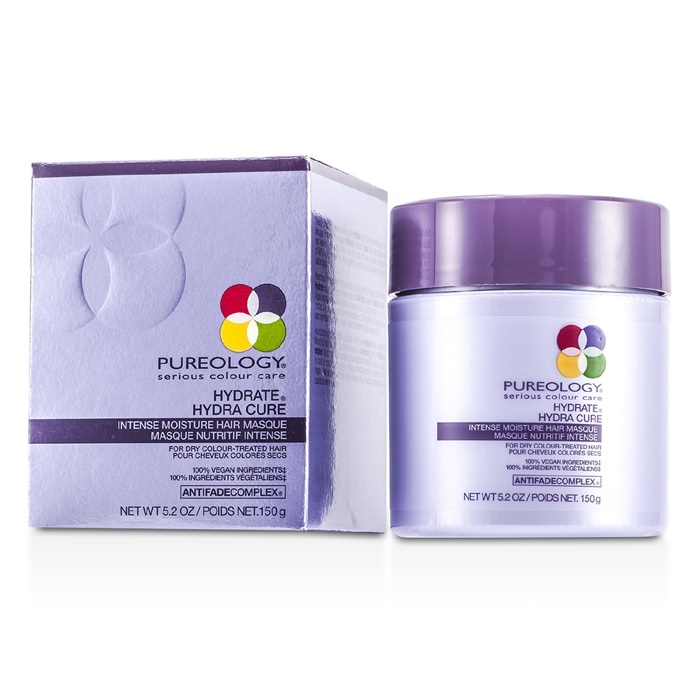 ピュアオロジー PUREOLOGY レディース ハイドレートイドラキュアインテンスモイスチャーヘアマスク 150g/5.2oz 884486052513