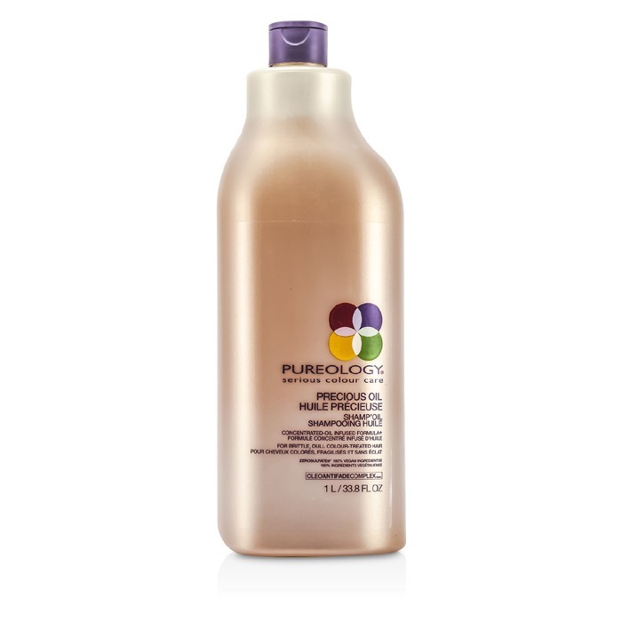 ピュアオロジー PUREOLOGY レディースプレシャスオイルシャンプオイル 1000ML 884486098382