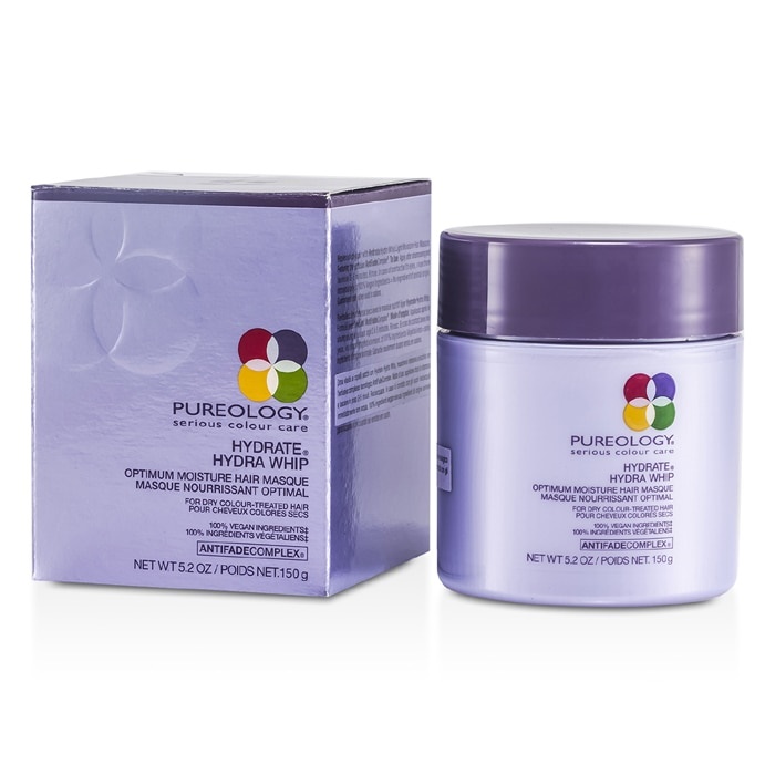 ピュアオロジー PUREOLOGY レディースハイドレートウィップオプティマムモイスチャーヘア マスク 150g 884486052551