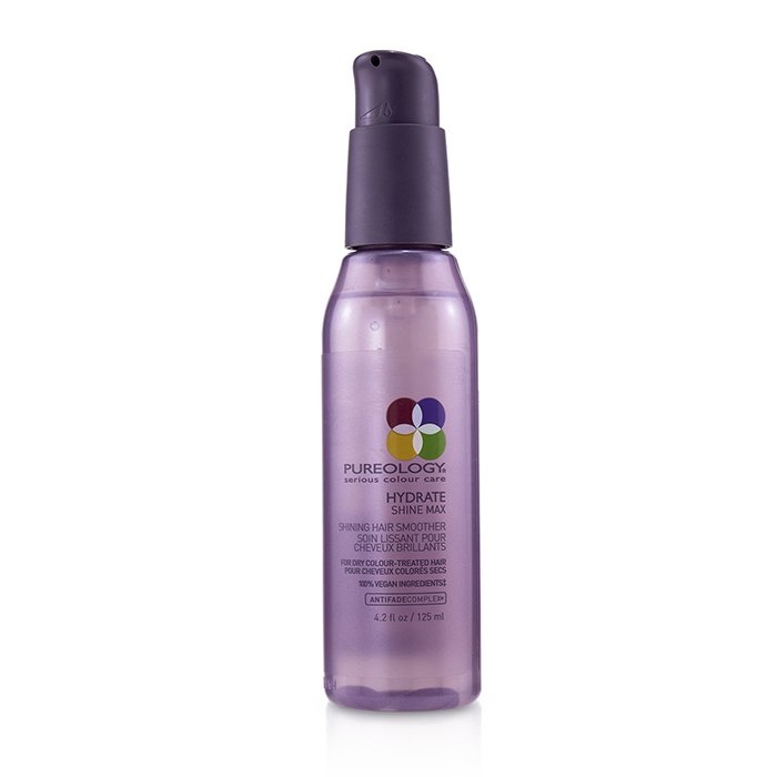 ピュアオロジー PUREOLOGY レディース ハイドレートシャインマックスシャイニングヘアスムーサー 125ML 884486052568