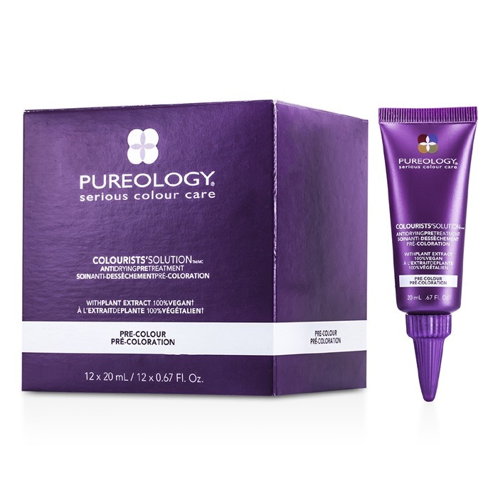 ピュアオロジー PUREOLOGY レディース カラリリストソリュ―ジョンアンチドライイングプレトリートメント 20ml×12 884486010407