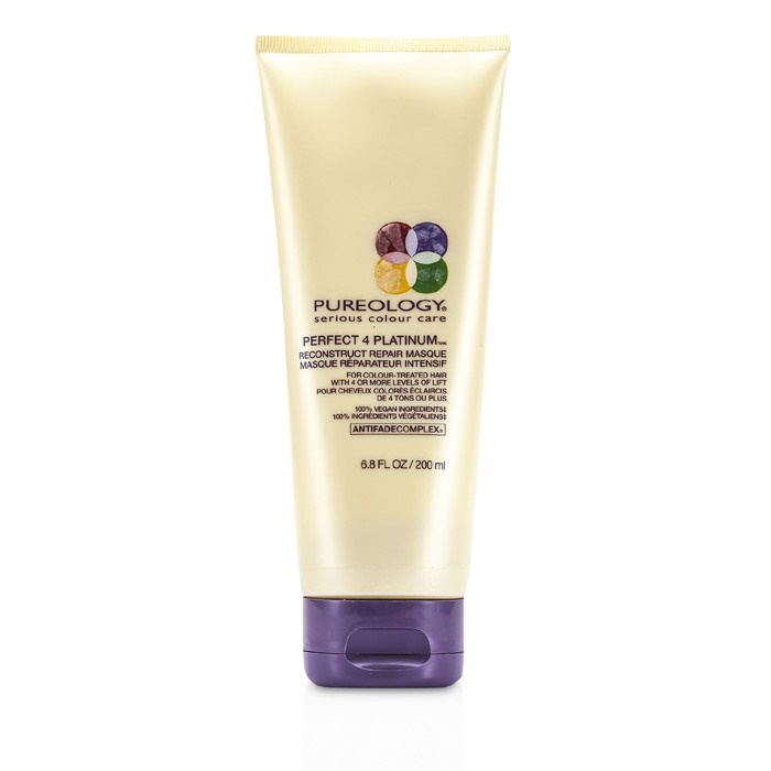 ピュアオロジー PUREOLOGY レディース パーフェクト4プラチナムリコンストラクトリペアマスク 200ML 884486063908
