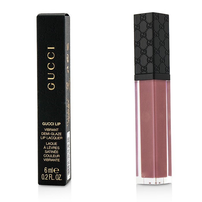 グッチ GUCCI レディースビブラントデミグレイズリップラッカー #100 Unapologetic Pink 737052817743