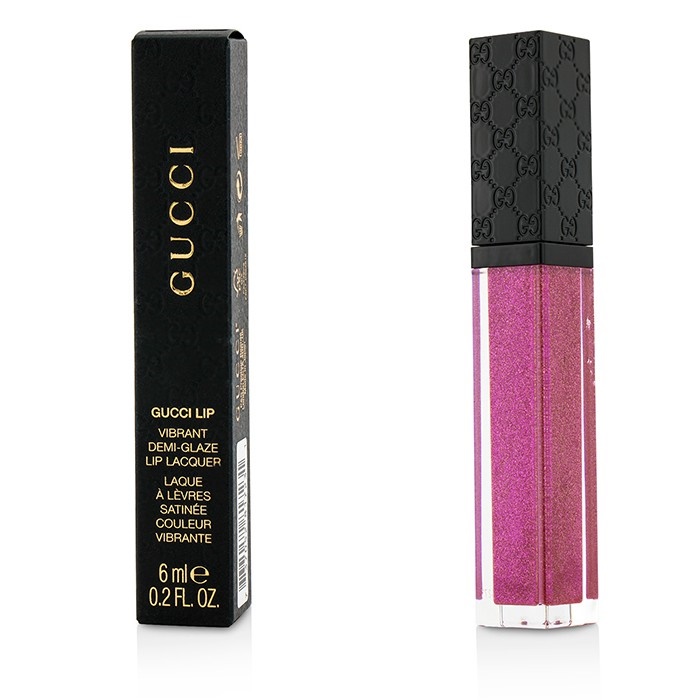 グッチ GUCCI レディースビブラントデミグレイズリップラッカー #180 Royal Petunia 737052817774