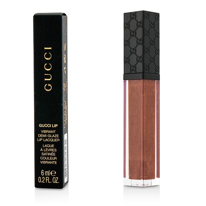 グッチ GUCCI レディースビブラントデミグレイズリップラッカー #110 Iconic Bronze 737052817026