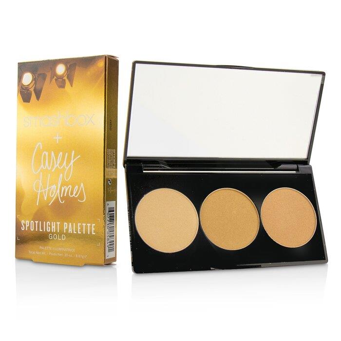 スマッシュボックス Smashbox レディース ケイシーホームズ スポットライト パレット # Gold 607710058491