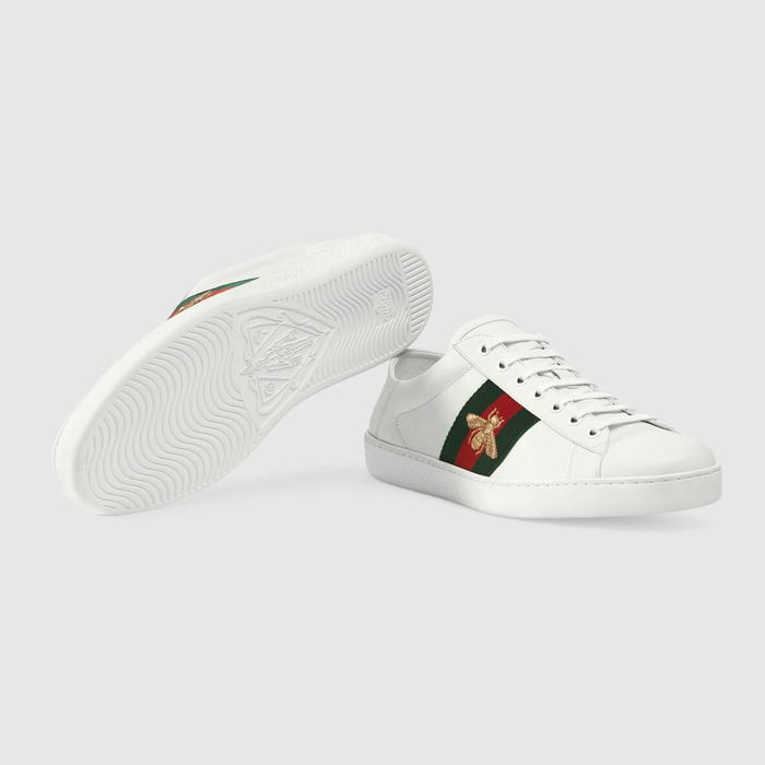 グッチ GUCCI MEN SHOES メン ズシューズ 473762 A9L60 9067 Ace Sneaker