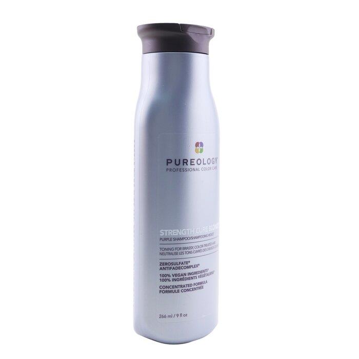 ピュアオロジー PUREOLOGY レディースストレングスキュアブロンドパープルシャンプー 266ML 884486437785