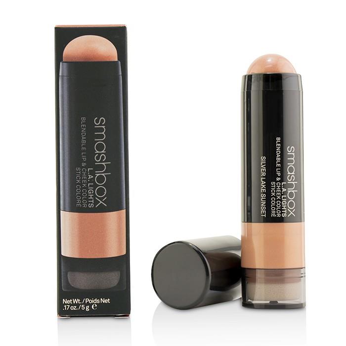 スマッシュボックス Smashbox レディース L.A. ライト ブレンダブル リップ & チーク カラー # Silver Lake Sunset 607710042445