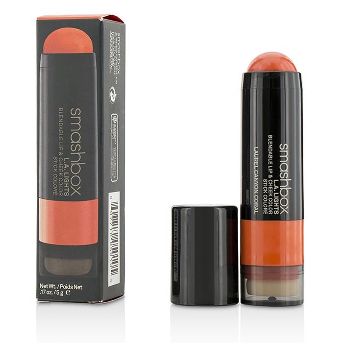 スマッシュボックス Smashbox レディース L.A. ライト ブレンダブル リップ & チーク カラー # Laurel Canyon Coral 607710050105