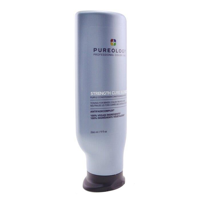 ピュアオロジー PUREOLOGY レディース ストレングスキュアブロンドパープルコンディショナー 266ML 884486437778