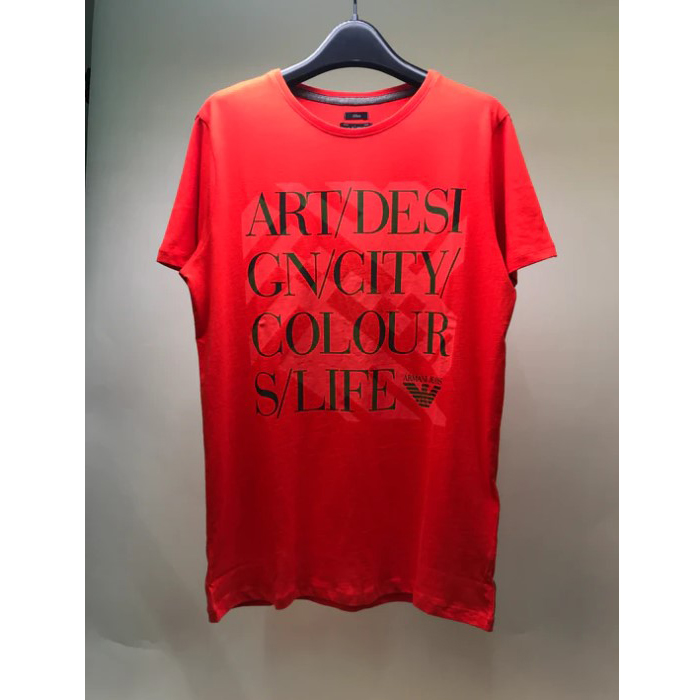 アルマーニ ジーンズ ARMANI JEANS メンズ Tシャツ A6H98UL E4